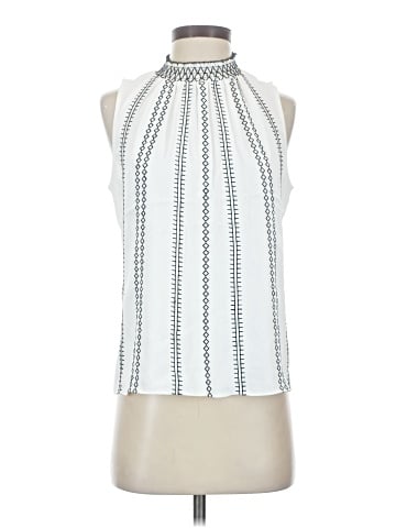 White House Black Market Sleeveless Blouse (view 1)