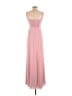 WAYF 100% Polyester Pink Casual Dress Size S - photo 2