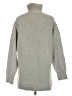 Uniqlo Solid Gray Turtleneck Sweater Size S - photo 2