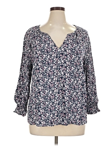 Angels 3/4 Sleeve Blouse (view 1)