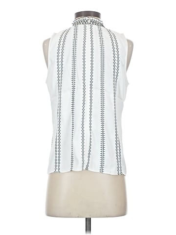 White House Black Market Sleeveless Blouse (view 2)
