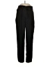 Madewell 100% Polyester Black Drapey Paperbag Pants Size 4 - photo 1