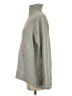 Uniqlo Solid Gray Turtleneck Sweater Size S - photo 5
