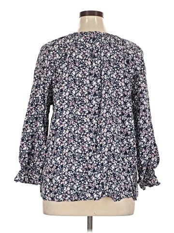 Angels 3/4 Sleeve Blouse (view 2)