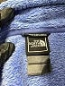 The North Face 100% Polyester Blue Fleece Size M - photo 6