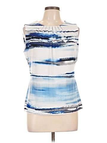 Calvin Klein Sleeveless Blouse (view 1)