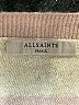 ALLSAINTS Stripes Pink Pullover Sweater Size S - photo 7