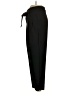 Madewell 100% Polyester Black Drapey Paperbag Pants Size 4 - photo 5
