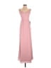 WAYF 100% Polyester Pink Casual Dress Size S - photo 1
