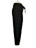 Madewell 100% Polyester Black Drapey Paperbag Pants Size 4 - photo 4