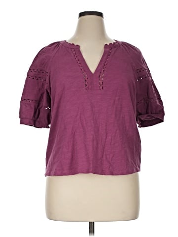 Boden Short Sleeve Blouse (view 1)