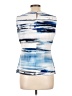 Calvin Klein Blue Sleeveless Blouse Size L - photo 2