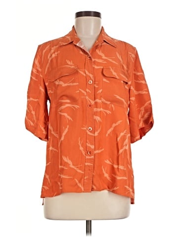 Equipment 3/4 Sleeve Button-Down Shirt (view 1)