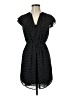 H&M 100% Polyester Polka Dots Black Casual Dress Size 8 - photo 1