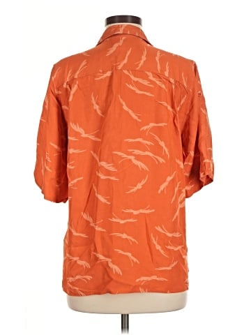 Equipment 3/4 Sleeve Button-Down Shirt (view 2)