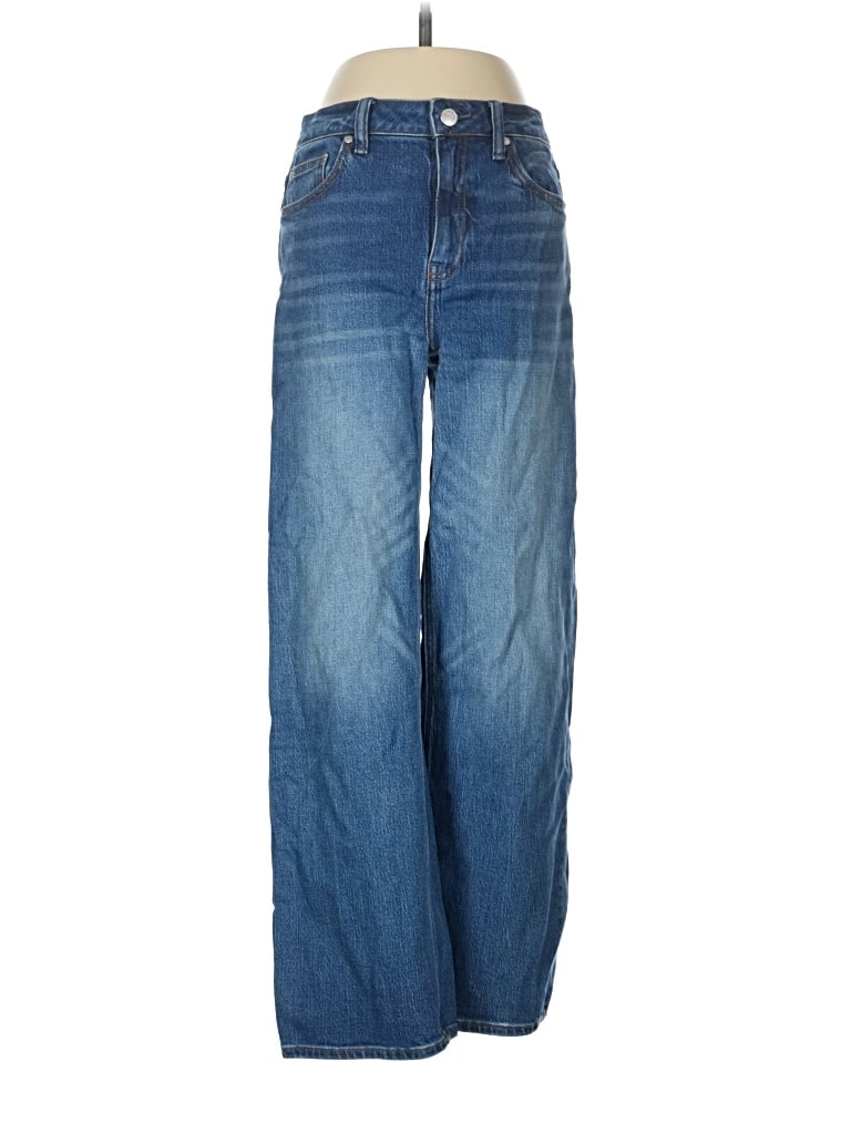 Pre-owned Quince Jeans In Blue