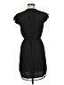 H&M 100% Polyester Polka Dots Black Casual Dress Size 8 - photo 2