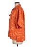 Equipment 100% Viscose Orange 3/4 Sleeve Button-Down Shirt Size M - photo 5