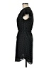 H&M 100% Polyester Polka Dots Black Casual Dress Size 8 - photo 5