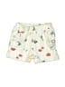 Rabbit Bear 100% Cotton Print Ivory Shorts Size 6-9 mo - photo 1