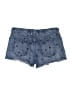Current/Elliott Stars Blue Denim Shorts Size 26 waist - photo 2