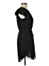 H&M 100% Polyester Polka Dots Black Casual Dress Size 8 - photo 4