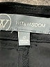 Wit & Wisdom 100% Tencel Solid Black Shorts Size 12 - photo 3