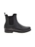 J.Crew Factory Store Black Rain Boots Size 8 - photo 1