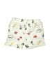Rabbit Bear 100% Cotton Print Ivory Shorts Size 6-9 mo - photo 2