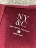 NY&C Burgundy Cardigan Size L - photo 7