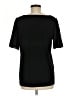 Ann Taylor Factory 100% Polyester Black Short Sleeve Top Size M - photo 2