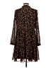 J.Crew Animal Print Brown Casual Dress Size S - photo 2