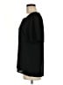 Ann Taylor Factory 100% Polyester Black Short Sleeve Top Size M - photo 5