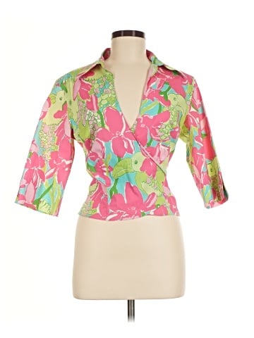 Lilly Pulitzer 3/4 Sleeve Blouse (view 1)