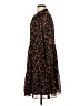 J.Crew Animal Print Brown Casual Dress Size S - photo 5