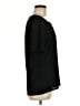 Ann Taylor Factory 100% Polyester Black Short Sleeve Top Size M - photo 4