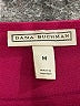 Dana Buchman 100% Polyester Burgundy Sleeveless Top Size M - photo 7