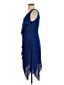BCBGMAXAZRIA 100% Polyester Blue Cocktail Dress Size 2 - photo 5