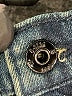 G-Star RAW 100% Cotton Blue Denim Shorts Size 26 waist - photo 3