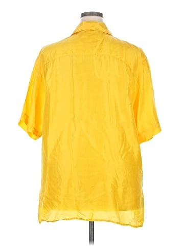 Venezia Short Sleeve Silk Top (view 2)
