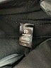 Pop Fit Solid Black Cargo Shorts Size M - photo 3