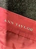 Ann Taylor Solid Red Shorts Size 10 - photo 3