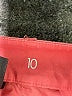 Ann Taylor Solid Red Shorts Size 10 - photo 5