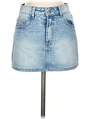 Shein Denim Skirt (view 1)