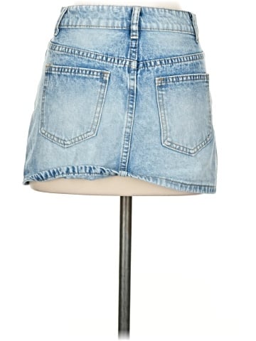 Shein Denim Skirt (view 2)