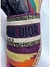 Christian Dior Stripes Purple Espadrilles Size EU 37 1/2 - photo 3