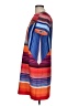 ECI Graphic Orange Casual Dress Size M - photo 5