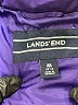 Lands' End 100% Polyester Purple Vest Size 10 - 12 - photo 6