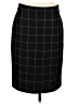 Ann Taylor Plaid Black Formal Skirt Size 8 - photo 1
