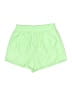 Day + Moon Solid Green Athletic Shorts Size S - photo 1